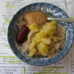 Pineapple and Peanut Butter and Zombies