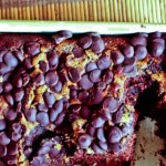 My Favorite Dessert of All Time: Chocolate Date Cake