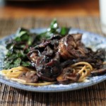 Balsamic Shrimp and Pepper Pasta