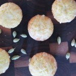Orange Cardamom Tea Cakes