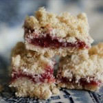 Whole Grain Raspberry Oat Bars