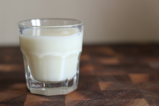 Try spacing milk throughout the day to avoid symptoms.