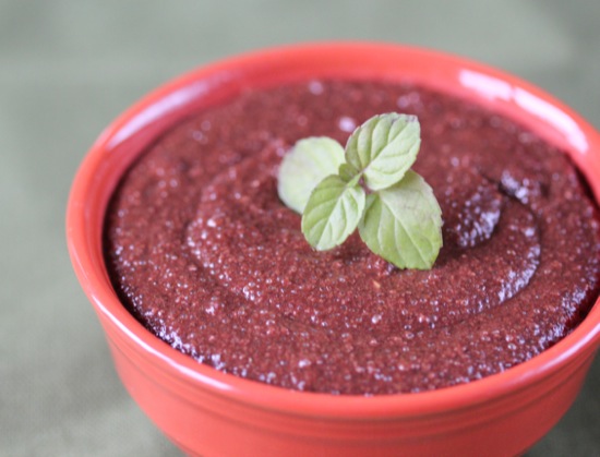 Chocolate Amaranth Pudding | Jessie @ The Happiness in Health