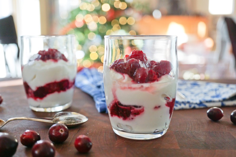 Healthy Dessert Yogurt Parfait @ The Happiness in Health