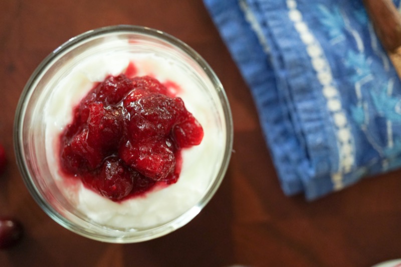 Healthy Dessert Yogurt Parfait @ The Happiness in Health