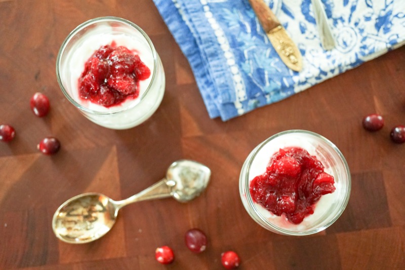 Healthy Dessert Yogurt Parfaits @ The Happiness in Health