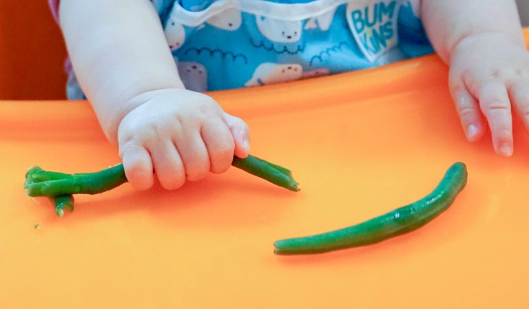 How to Modify Baby-Led Weaning